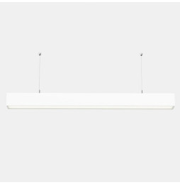 LedsC4 - Sistema lineal INFINITE Pro 1700mm suspendida Hexa-Cell 47,4W 3000K CRI80 negro IP40 1965lm