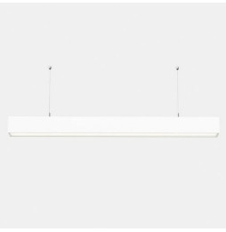 LedsC4 - Sistema lineal INFINITE Pro 1700mm suspendida Hexa-Cell 47,4W 3000K CRI80 negro IP40 1965lm