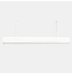 LedsC4 - Sistema lineal INFINITE Pro 1700mm suspendida Hexa-Cell 47,4W 3000K CRI80 DALI-2 gris IP40 1965lm