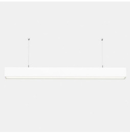 LedsC4 - Sistema lineal INFINITE Pro 1700mm suspendida Hexa-Cell 47,4W 3000K CRI80 DALI-2 gris IP40 1965lm