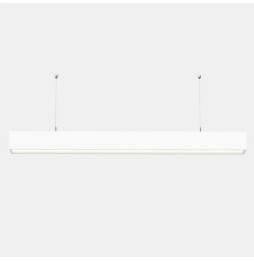 LedsC4 - Sistema lineal INFINITE Pro 1700mm suspendida Hexa-Cell emergencia 47,4W 4000K CRI80 DALI-2 blanco IP40 2162lm
