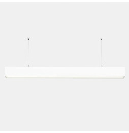 LedsC4 - Sistema lineal INFINITE Pro 1700mm suspendida Hexa-Cell 47,4W 3000K CRI80 DALI D4i negro IP40 1965lm