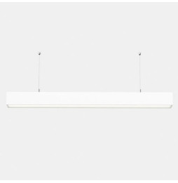 LedsC4 - Sistema lineal INFINITE Pro 1700mm suspendida Hexa-Cell 47,4W 3000K CRI80 DALI D4i negro IP40 1965lm