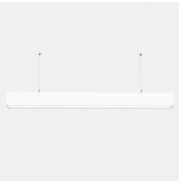 LedsC4 - Sistema lineal INFINITE Pro 1700mm suspendida Hexa-Cell 47,4W 3000K CRI80 DALI-2 gris IP40 1965lm
