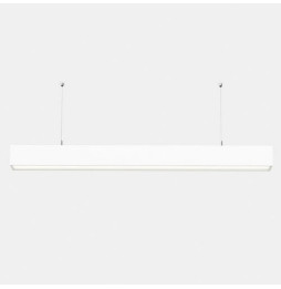 LedsC4 - Sistema lineal INFINITE Pro 1700mm suspendida Hexa-Cell 47,4W 3000K CRI80 DALI-2 gris IP40 1965lm