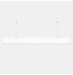 LedsC4 - Sistema lineal INFINITE Pro 1700mm suspendida Hexa-Cell emergencia 47,4W 3000K CRI80 gris IP40 1965lm