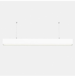 LedsC4 - Sistema lineal INFINITE Pro 1700mm suspendida Hexa-Cell 47,4W 3000K CRI80 DALI-2 blanco IP40 1965lm