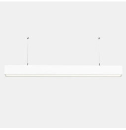LedsC4 - Sistema lineal INFINITE Pro 1700mm suspendida Hexa-Cell emergencia 47,4W 3000K CRI80 DALI-2 negro IP40 1965lm
