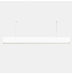 LedsC4 - Sistema lineal INFINITE Pro 1700mm suspendida Hexa-Cell 47,4W 4000K CRI80 negro IP40 2162lm