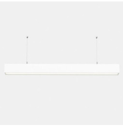LedsC4 - Sistema lineal INFINITE Pro 1700mm suspendida Hexa-Cell 47,4W 4000K CRI80 negro IP40 2162lm
