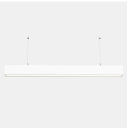 LedsC4 - Sistema lineal INFINITE Pro 1700mm suspendida Hexa-Cell 47,4W 3000K CRI80 DALI D4i blanco IP40 1965lm