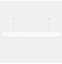 LedsC4 - Sistema lineal INFINITE Pro 1700mm suspendida Hexa-Cell 47,4W 3000K CRI80 DALI D4i blanco IP40 1965lm