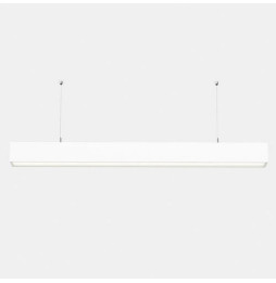 LedsC4 - Sistema lineal INFINITE Pro 1700mm suspendida Hexa-Cell emergencia 47,4W 4000K CRI80 DALI-2 negro IP40 2162lm