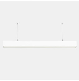LedsC4 - Sistema lineal INFINITE Pro 1700mm suspendida Hexa-Cell 47,4W 4000K CRI80 DALI-2 gris IP40 2162lm