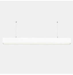 LedsC4 - Sistema lineal INFINITE Pro 1700mm suspendida Hexa-Cell 47,4W 4000K CRI80 DALI-2 gris IP40 2162lm