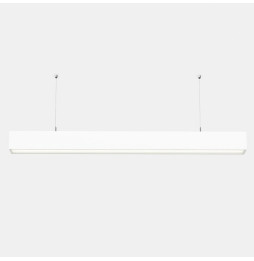 LedsC4 - Sistema lineal INFINITE Pro 1700mm suspendida Hexa-Cell 47,4W 4000K CRI80 DALI D4i gris IP40 2162lm