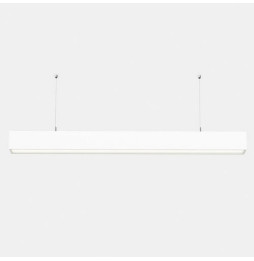 LedsC4 - Sistema lineal INFINITE Pro 1700mm suspendida Hexa-Cell 47,4W 4000K CRI80 DALI D4i gris IP40 2162lm