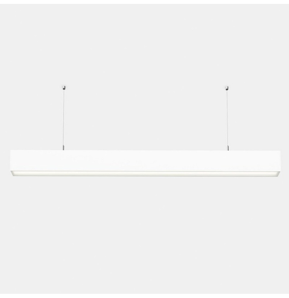 LedsC4 - Sistema lineal INFINITE Pro 1700mm suspendida Hexa-Cell emergencia 47,4W 4000K CRI80 negro IP40 2162lm LedsC4 - Sistema lineal INFINITE Pro 1700mm suspendida Hexa-Cell emergencia 47,4W 4000K CRI80 negro IP40 2162lm