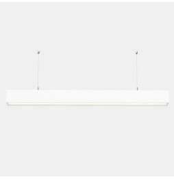 LedsC4 - Sistema lineal INFINITE Pro 1700mm suspendida Hexa-Cell emergencia 47,4W 4000K CRI80 negro IP40 2162lm