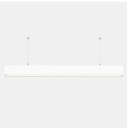 LedsC4 - Sistema lineal INFINITE Pro 1700mm suspendida Hexa-Cell 47,4W 4000K CRI80 DALI D4i blanco IP40 2162lm