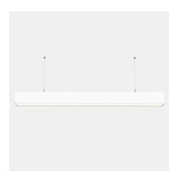 LedsC4 - Sistema lineal INFINITE Pro 1700mm suspendida Hexa-Cell 47,4W 4000K CRI80 DALI D4i blanco IP40 2162lm