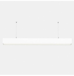 LedsC4 - Sistema lineal INFINITE Pro 1700mm suspendida Hexa-Cell 47,4W 4000K CRI80 DALI D4i blanco IP40 2162lm