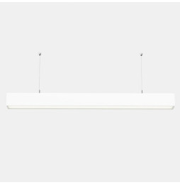 LedsC4 - Sistema lineal INFINITE Pro 1700mm suspendida Hexa-Cell 47,4W 4000K CRI80 DALI-2 blanco IP40 2162lm