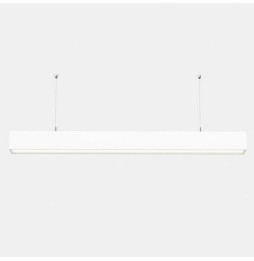 LedsC4 - Sistema lineal INFINITE Pro 1700mm suspendida Hexa-Cell 47,4W 4000K CRI80 DALI D4i negro IP40 2162lm