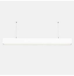 LedsC4 - Sistema lineal INFINITE Pro 1700mm suspendida Hexa-Cell 47,4W 4000K CRI80 DALI-2 negro IP40 2162lm