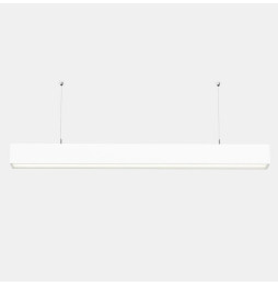 LedsC4 - Sistema lineal INFINITE Pro 1700mm suspendida Hexa-Cell 47,4W 4000K CRI80 DALI-2 blanco IP40 2162lm