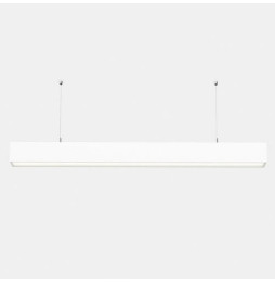 LedsC4 - Sistema lineal INFINITE Pro 1700mm suspendida Hexa-Cell 47,4W 4000K CRI80 DALI-2 blanco IP40 2162lm