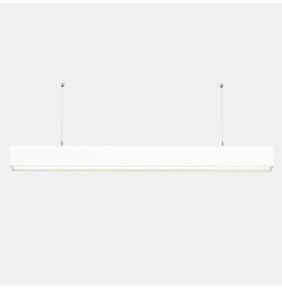 LedsC4 - Sistema lineal INFINITE Pro 1700mm suspendida Hexa-Cell 47,4W 4000K CRI80 gris IP40 2162lm