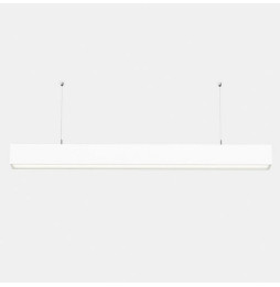 LedsC4 - Sistema lineal INFINITE Pro 1700mm suspendida Hexa-Cell emergencia 47,4W 4000K CRI80 gris IP40 2162lm