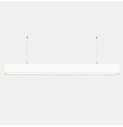 LedsC4 - Sistema lineal INFINITE Pro 1700mm suspendida Hexa-Cell emergencia 47,4W 4000K CRI80 blanco IP40 2162lm
