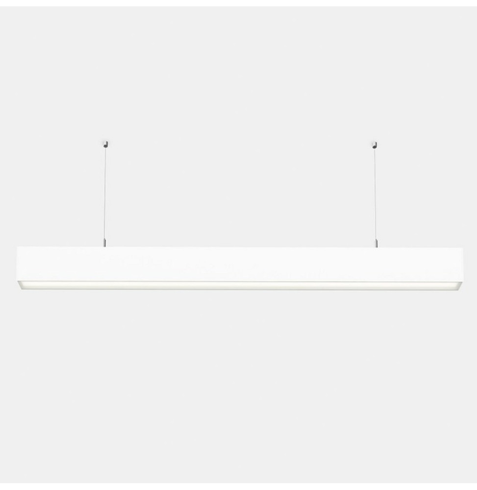 LedsC4 - Sistema lineal INFINITE Pro 1700mm suspendida Hexa-Cell emergencia 47,4W 4000K CRI80 blanco IP40 2162lm LedsC4 - Sistema lineal INFINITE Pro 1700mm suspendida Hexa-Cell emergencia 47,4W 4000K CRI80 blanco IP40 2162lm