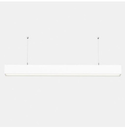 LedsC4 - Sistema lineal INFINITE Pro 1700mm suspendida Hexa-Cell emergencia 47,4W 4000K CRI80 blanco IP40 2162lm