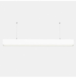 LedsC4 - Sistema lineal INFINITE Pro 1700mm suspendida Hexa-Cell 47,4W 4000K CRI80 DALI-2 negro IP40 2162lm