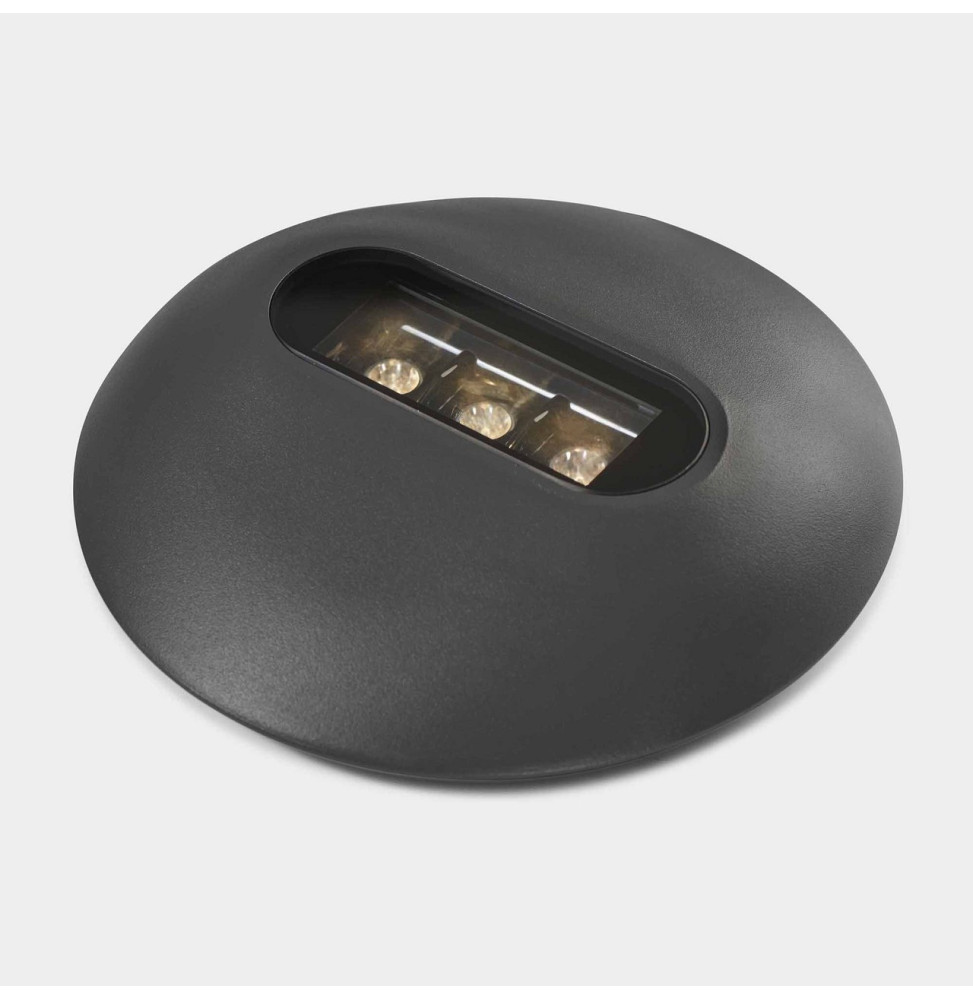 LedsC4 - Empotrable suelo IP65/IP67 SOUL LED 6,1W 4000K gris urbano 468lm LedsC4 - Empotrable suelo IP65/IP67 SOUL LED 6,1W 4000K gris urbano 468lm