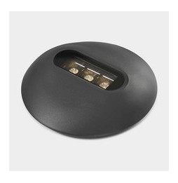 LedsC4 - Empotrable suelo IP65/IP67 SOUL LED 6,1W 4000K gris urbano 468lm