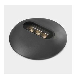 LedsC4 - Empotrable suelo IP65/IP67 SOUL LED 6,1W 4000K gris urbano 462lm