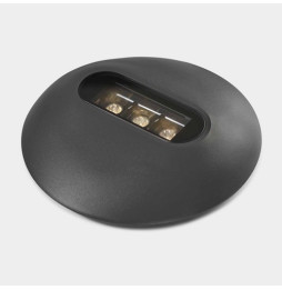 LedsC4 - Empotrable suelo IP65/IP67 SOUL LED 6,1W 4000K gris urbano 468lm