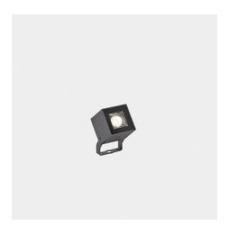 LedsC4 - Proyector IP65 CUBE Pro 1 led 5W 4000K gris urbano 509lm