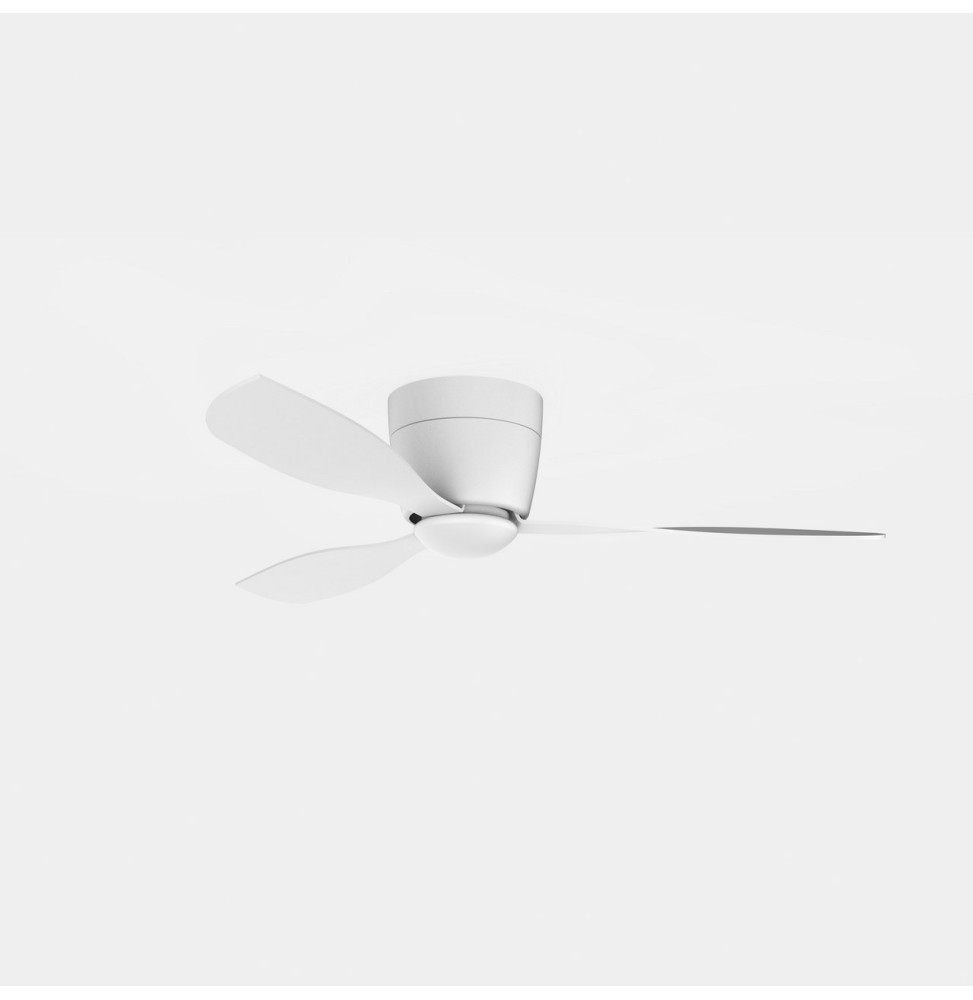 FORLIGHT - Ventilador IP20 Bora diámetro 1238mm LED 18W blanco cálido 3000K 694lm 0-10V / DALI / PWM blanco blanco