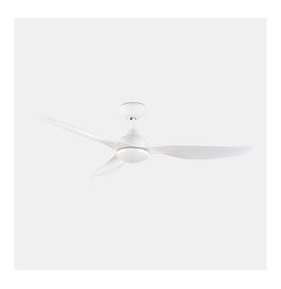 FORLIGHT - Ventilador IP20 Nepal LED 14.5W blanco cálido 3000K blanco brillante blanco 950lm