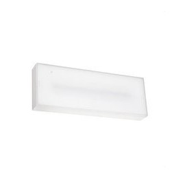 LedsC4 - Luminaria de emergencia DECO superficie IP44 60lm 1h No Permanente