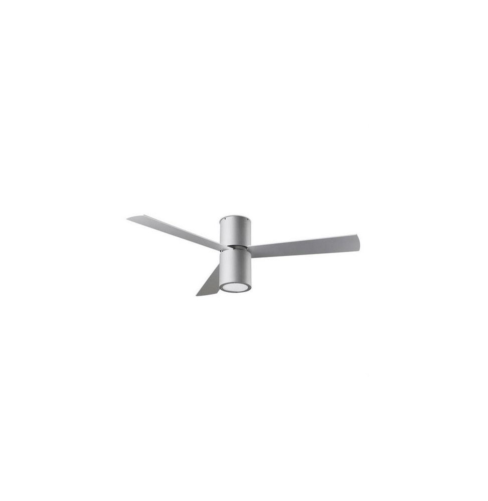 FORLIGHT - Ventilador IP20 Formentera E27 15W gris blanco