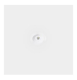 LedsC4 - Luminaria de emergencia REDO empotrado IP20 blanco 200lm 1h Permanente + Autotest