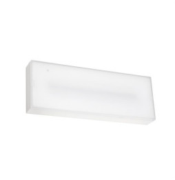 LedsC4 - Luminaria de emergencia DECO superficie IP44 150lm 1h No Permanente
