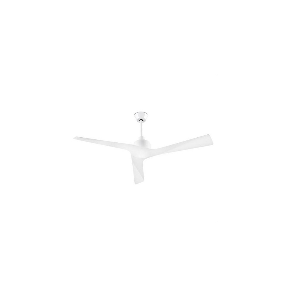 FORLIGHT - Ventilador IP20 Mogan blanco brillante blanco