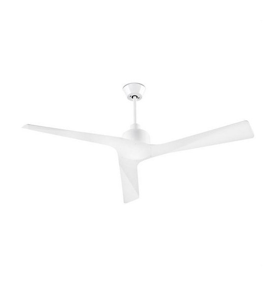 FORLIGHT - Ventilador IP20 Mogan blanco brillante blanco